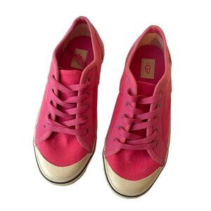 Ugg Big Girl's Barbie Pink Sneakers 4